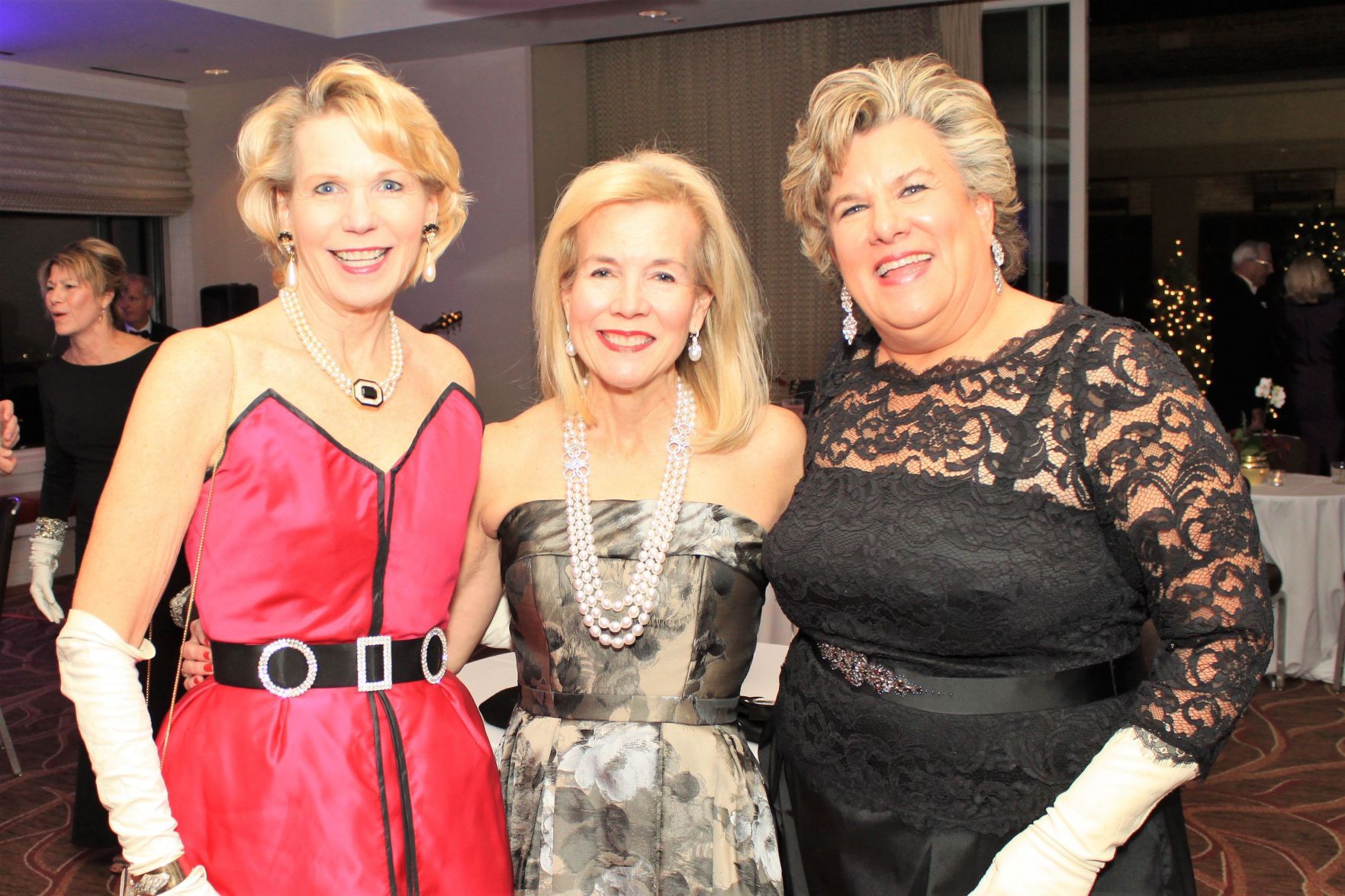 Mary Anne Mellow, Elaine Burkhardt, Laurie Wright